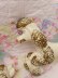 画像8: White Chalk Poodle Pair 