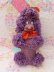 画像2: Bottle Cover Poodle Purple