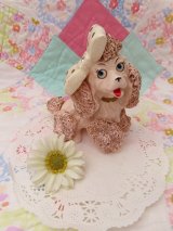 Big Bow Spaghetti Poodle Pink