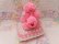 画像2: Cushion on Poodle Pink