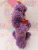画像4: Bottle Cover Poodle Purple