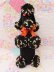画像2: Bottle Cover Poodle Black×White
