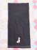 画像2: Poodle Kitchen Towel Black