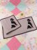 画像1: Poodle Cocktail Napkin Gray (1)