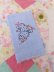 画像1: Poodle Fingertip Towel Blue (1)