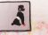 画像3: Poodle Cocktail Napkin Gray