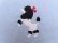 画像4: Poodle Kitchen Towel Blue