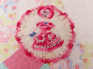 画像2: Dress Lady Potholder