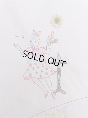 画像1: Waiter Lady Towel