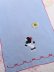 画像1: Poodle Kitchen Towel Blue (1)