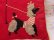 画像6: Corduroy Poodle Pair Cushion