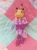 画像2: Lady Piggy Beaded Doll