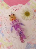 Lady Piggy Beaded Doll
