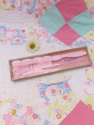 画像1: Curly Comb Pink