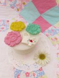 Flower Curtain Pin Set