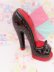 画像3: Enesco Polka dot High heel Coinbank 