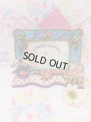 画像1: Romantic Carousel Photo Frame