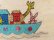 画像5: Gravel Boat Animal Wall Hanging