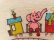 画像4: Gravel Animal Train Wall Hanging