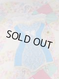 Blue Bustier Lingerie bag Hanging