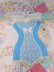 画像1: Blue Bustier Lingerie bag Hanging (1)