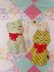画像1: Checked Puppy&Kitten Wall Decor (1)
