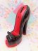画像2: Enesco Polka dot High heel Coinbank 