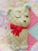 画像2: Checked Puppy&Kitten Wall Decor
