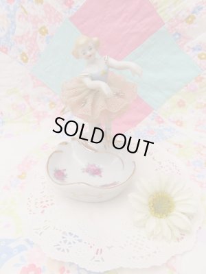 画像1: Old Ballerina Trinket Tray