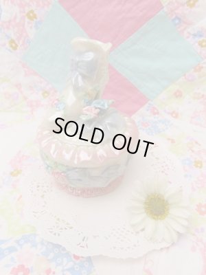 画像1: Romantic Boots Pastel Trinket Box