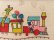 画像5: Gravel Animal Train Wall Hanging