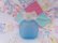 画像2: Bow Lid Perfume Bottle Blue