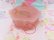 画像2: Frost Glass Jar Pink