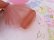 画像6: Frost Glass Shell Perfume Bottle Pink
