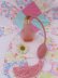 画像1: Frost Glass Shell Perfume Bottle Pink (1)
