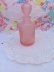 画像2: Frost Glass Perfume Bottle Pink