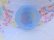 画像7: Frosted Glass Tulip Jar Blue