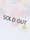Frost Glass Perfume Bottle Pink