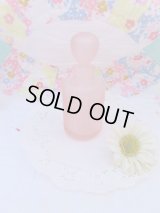 Frost Glass Perfume Bottle Pink