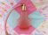 画像2: Frost Glass Shell Perfume Bottle Pink
