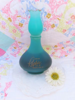画像1: AVON Rapture Bath Oil