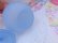画像6: Frosted Glass Tulip Jar Blue