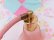 画像7: Frost Glass Shell Perfume Bottle Pink