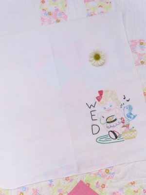 画像1: Kitchen Towel Baby Girl Wednesday