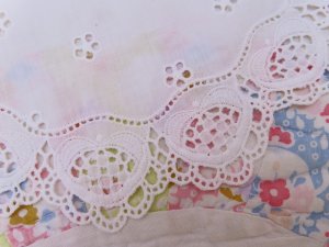 画像3: Eyelet Lace Doily Round