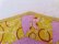 画像5: Quilt Pot Holder Yellow×Purple (5)