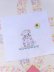 画像1: Kitchen Towel Kitten Cup&Saucer (1)