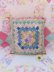 画像1: Quilt Mini Pillow Cushion (1)