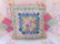画像2: Quilt Mini Pillow Cushion