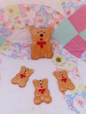 画像1: Bear Window Chime